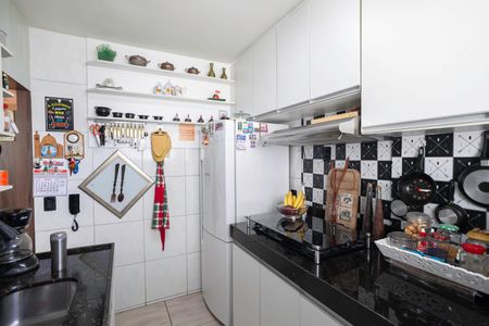 Apartamento à venda com 50m², 2 quartos e 1 vagaCozinha e Área de Serviço