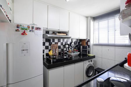 Apartamento à venda com 50m², 2 quartos e 1 vagaCozinha e Área de Serviço