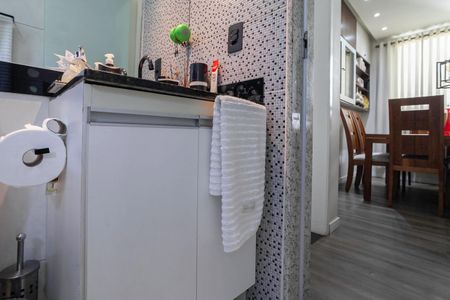 Apartamento à venda com 50m², 2 quartos e 1 vagaBanheiro social 