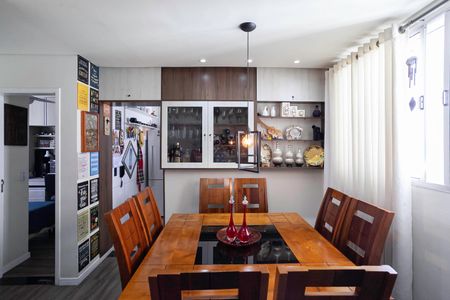 Sala de apartamento à venda com 2 quartos, 50m² em Arvoredo, Contagem