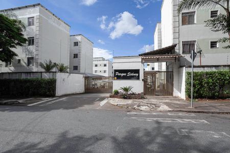 Apartamento à venda com 50m², 2 quartos e 1 vagaFachada do condomínio