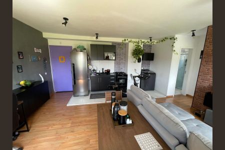 Foto 02 de apartamento à venda com 1 quarto, 40m² em Paraíso do Morumbi, São Paulo