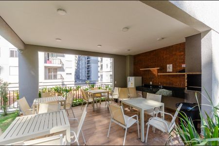 Apartamento à venda com 38m², 2 quartos e sem vagaÁrea comum - Churrasqueira