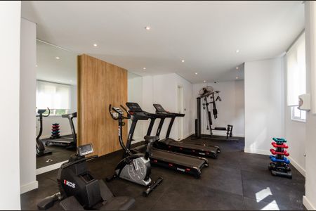 Apartamento à venda com 38m², 2 quartos e sem vagaAcademia