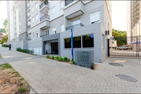 Apartamento à venda com 38m², 2 quartos e sem vagaFachada