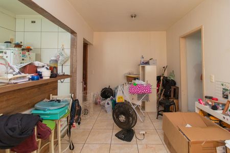 Sala de apartamento à venda com 1 quarto, 45m² em Teresópolis, Porto Alegre