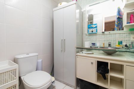 Apartamento à venda com 55m², 1 quarto e sem vagaBanheiro