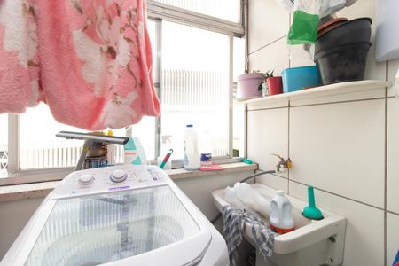 Apartamento à venda com 55m², 1 quarto e sem vagaCozinha e Área de Serviço