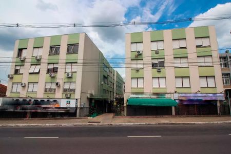 Apartamento à venda com 55m², 1 quarto e sem vagaFachada