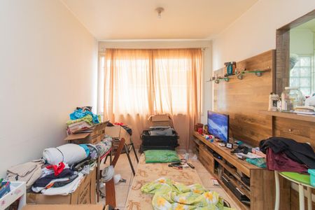 Sala de apartamento à venda com 1 quarto, 45m² em Teresópolis, Porto Alegre