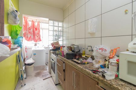 Apartamento à venda com 55m², 1 quarto e sem vagaCozinha e Área de Serviço