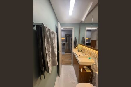 Apartamento para alugar com 35m², 1 quarto e sem vaga Apartamento para alugar com 35m², 1 quarto e sem vagaBanheiro