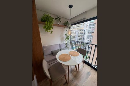 Apartamento para alugar com 35m², 1 quarto e sem vaga Apartamento para alugar com 35m², 1 quarto e sem vagaVaranda