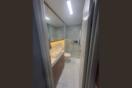 Apartamento para alugar com 35m², 1 quarto e sem vaga Apartamento para alugar com 35m², 1 quarto e sem vagaBanheiro