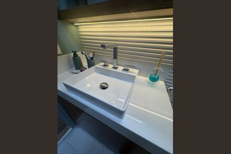 Apartamento para alugar com 35m², 1 quarto e sem vaga Apartamento para alugar com 35m², 1 quarto e sem vagaBanheiro