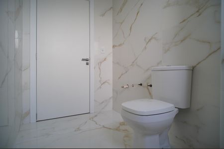 Apartamento para alugar com 100m², 3 quartos e 2 vagasBanheiro da Suíte 1