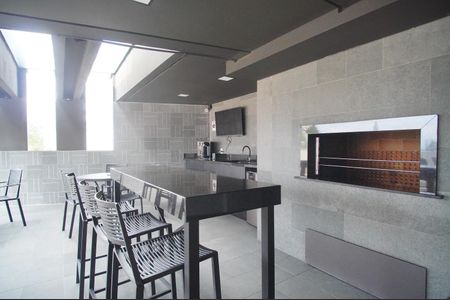 Apartamento para alugar com 100m², 3 quartos e 2 vagasÁrea comum - Churrasqueira