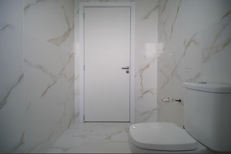 Apartamento para alugar com 100m², 3 quartos e 2 vagasBanheiro da Suíte 1