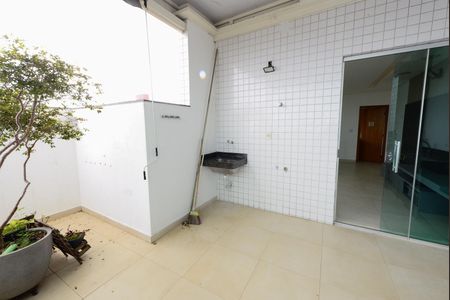 Apartamento à venda com 140m², 3 quartos e 2 vagasÁrea comum - Churrasqueira