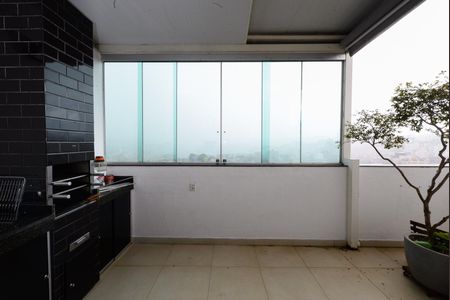 Apartamento à venda com 140m², 3 quartos e 2 vagasÁrea comum - Churrasqueira