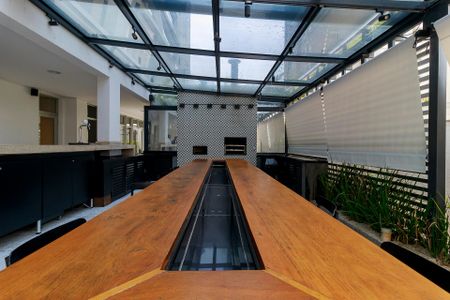 Apartamento para alugar com 38m², 0 quarto e 1 vagaChurrasqueira