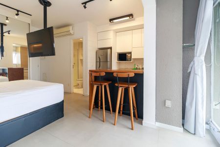 Apartamento para alugar com 38m², 0 quarto e 1 vagaStudio