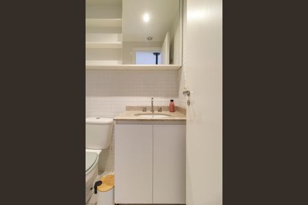 Apartamento para alugar com 38m², 0 quarto e 1 vagaBanheiro