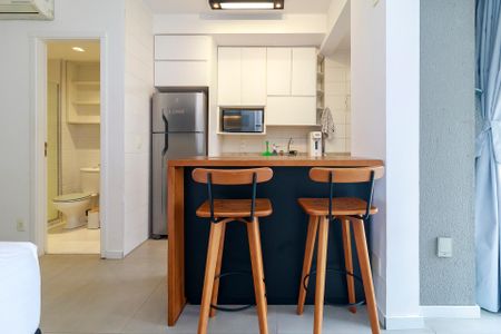 Apartamento para alugar com 38m², 0 quarto e 1 vagaStudio