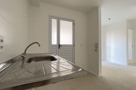Apartamento à venda com 44m², 2 quartos e 1 vaga Apartamento à venda com 44m², 2 quartos e 1 vagaCozinha e Área de Serviço
