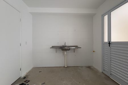 Apartamento à venda com 44m², 2 quartos e 1 vaga Apartamento à venda com 44m², 2 quartos e 1 vagaCozinha e Área de Serviço