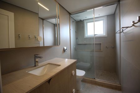 Apartamento para alugar com 145m², 3 quartos e 2 vagasBanheiro da Suíte 1