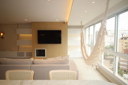 Apartamento para alugar com 145m², 3 quartos e 2 vagasSala