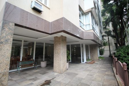 Apartamento para alugar com 145m², 3 quartos e 2 vagasFachada do bloco