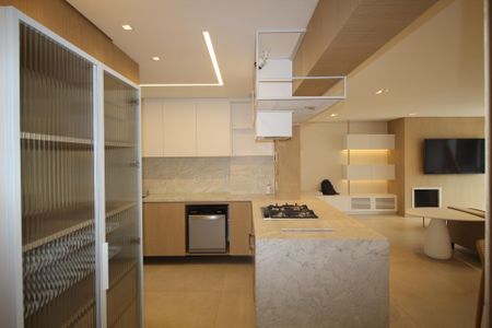 Apartamento para alugar com 145m², 3 quartos e 2 vagasCozinha