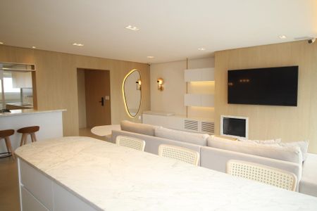 Apartamento para alugar com 145m², 3 quartos e 2 vagasSala