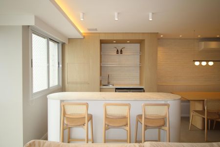 Apartamento para alugar com 145m², 3 quartos e 2 vagasChurrasqueira