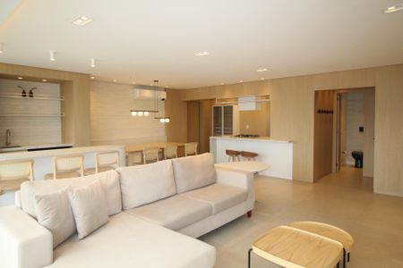 Apartamento para alugar com 145m², 3 quartos e 2 vagasSala