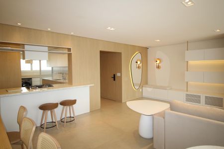 Apartamento para alugar com 145m², 3 quartos e 2 vagasSala