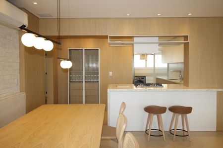 Apartamento para alugar com 145m², 3 quartos e 2 vagasCozinha