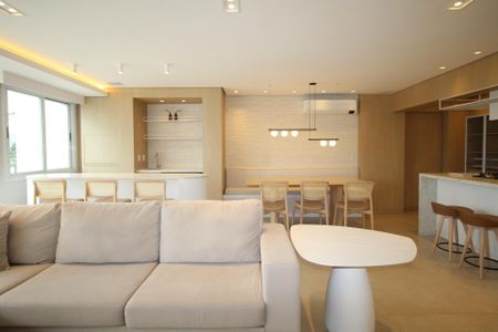 Apartamento para alugar com 145m², 3 quartos e 2 vagasSala