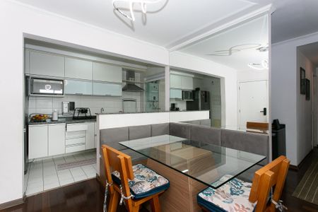 Sala de apartamento à venda com 4 quartos, 98m² em Chácara Califórnia, São Paulo