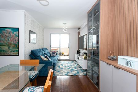 Sala de apartamento à venda com 4 quartos, 98m² em Chácara Califórnia, São Paulo