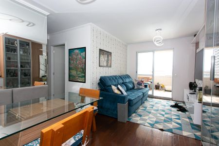 Sala de apartamento à venda com 4 quartos, 98m² em Chácara Califórnia, São Paulo