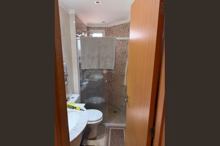 Apartamento à venda com 84m², 3 quartos e 2 vagasBanheiro