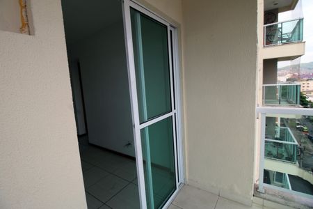 Apartamento à venda com 52m², 2 quartos e 1 vagaVaranda