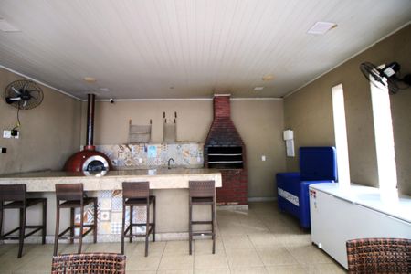 Apartamento à venda com 52m², 2 quartos e 1 vagaÁrea comum - Churrasqueira