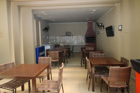 Apartamento à venda com 52m², 2 quartos e 1 vagaÁrea comum - Churrasqueira