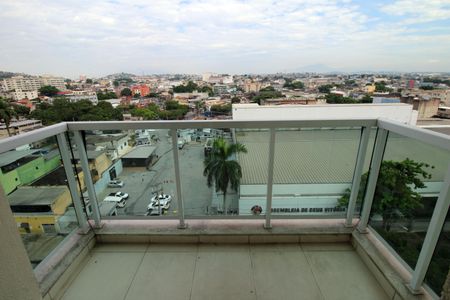 Apartamento à venda com 52m², 2 quartos e 1 vagaVaranda