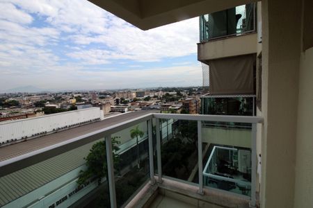 Apartamento à venda com 52m², 2 quartos e 1 vagaVaranda