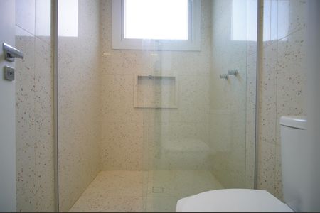 Apartamento para alugar com 167m², 3 quartos e 2 vagasBanheiro da Suíte 2 e 3